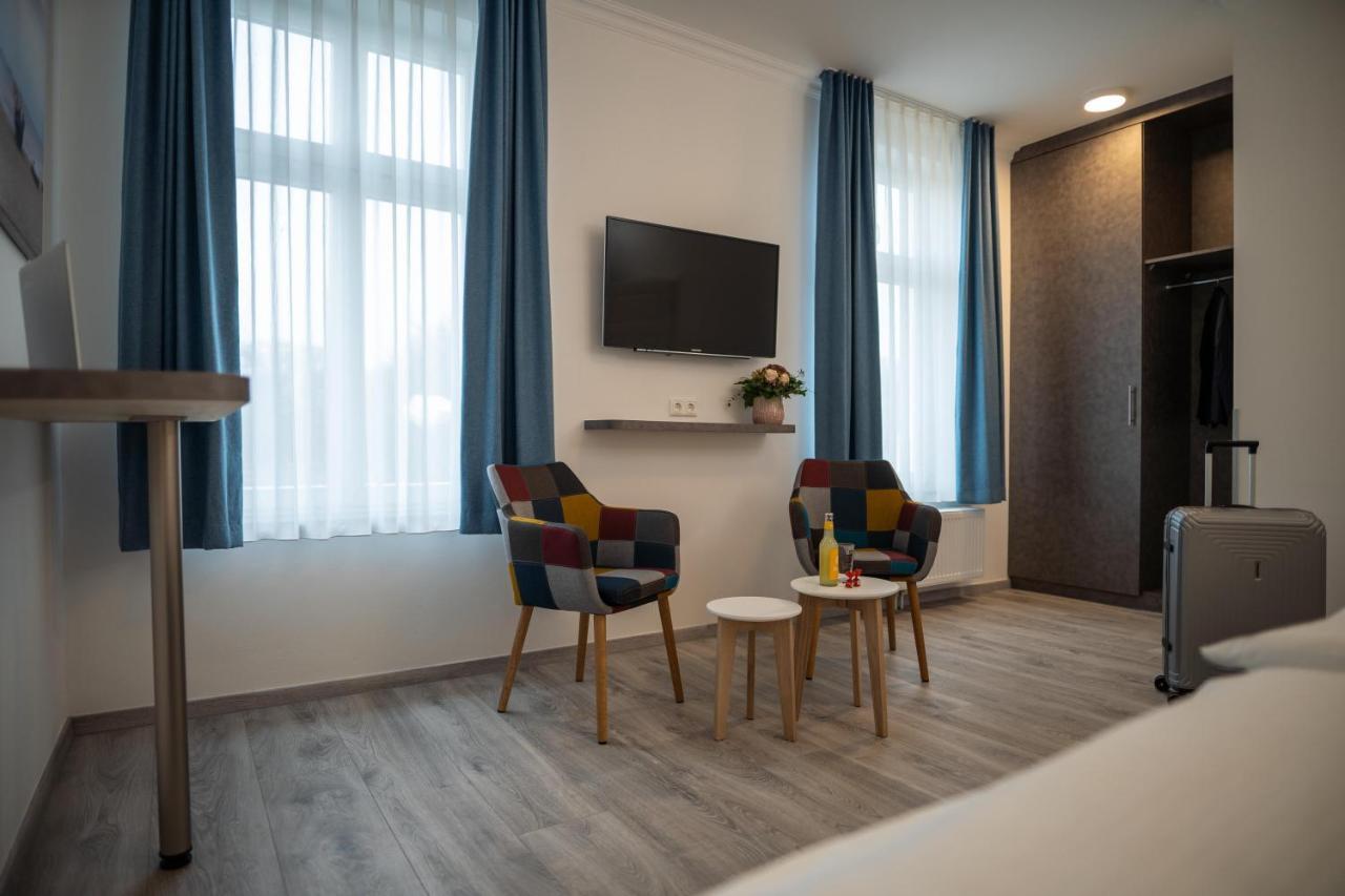 Hotel Hanseat Stralsund Luaran gambar