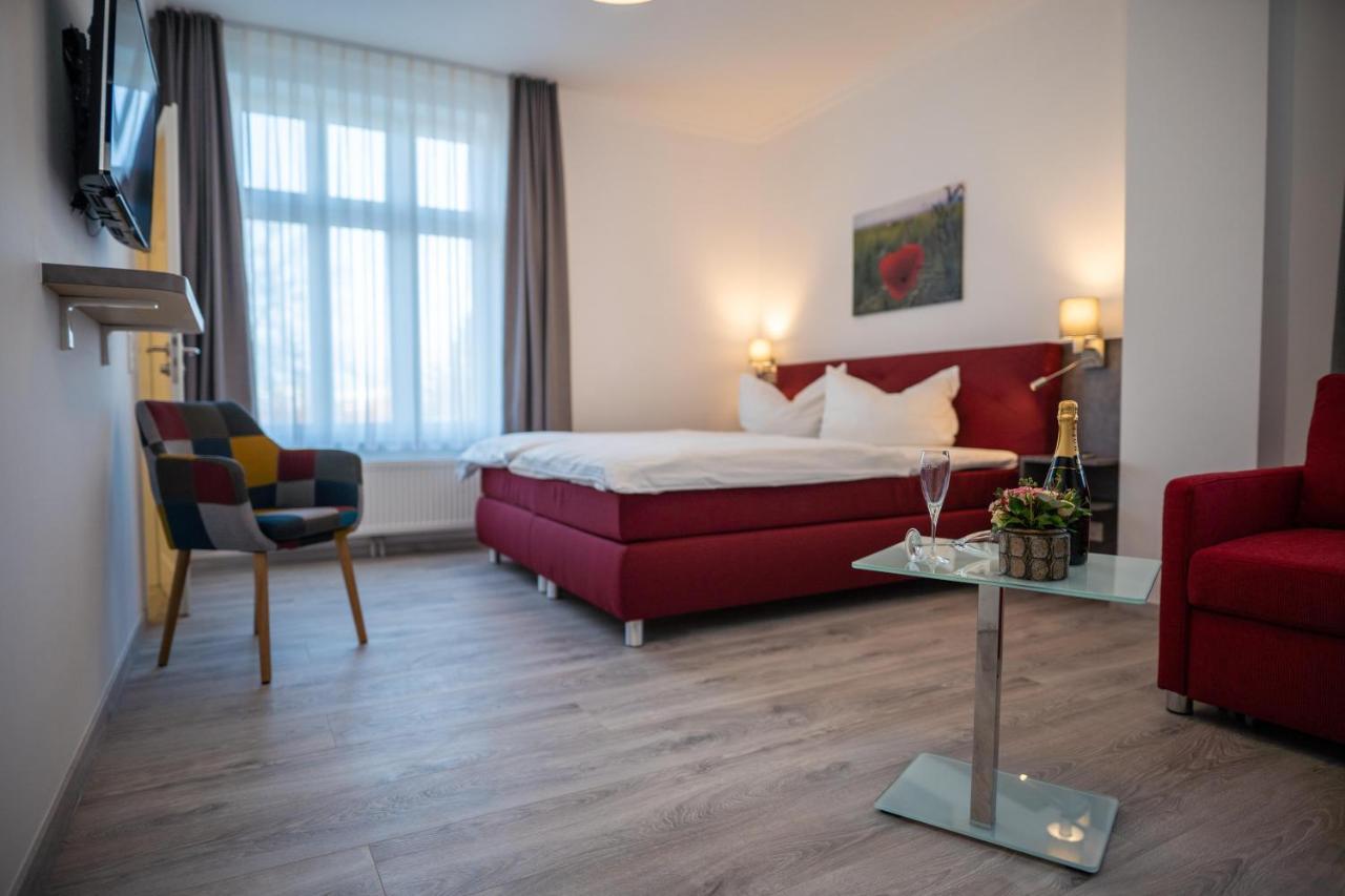 Hotel Hanseat Stralsund Luaran gambar
