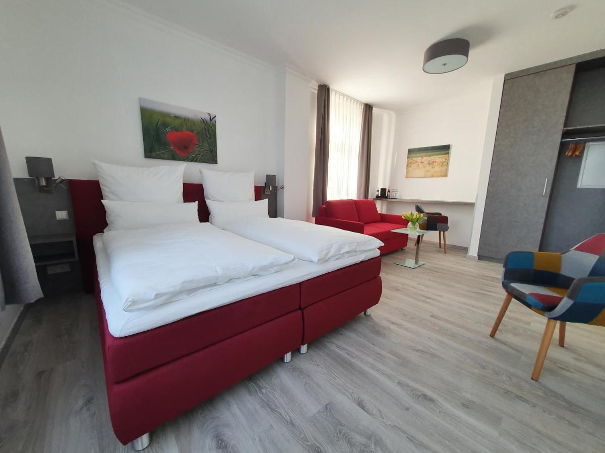 Hotel Hanseat Stralsund Luaran gambar