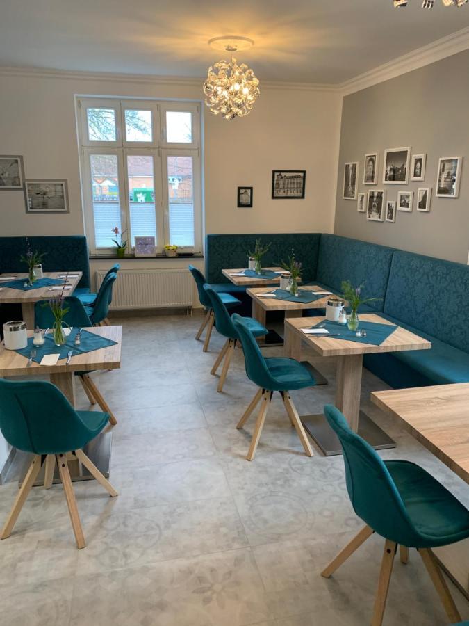Hotel Hanseat Stralsund Luaran gambar